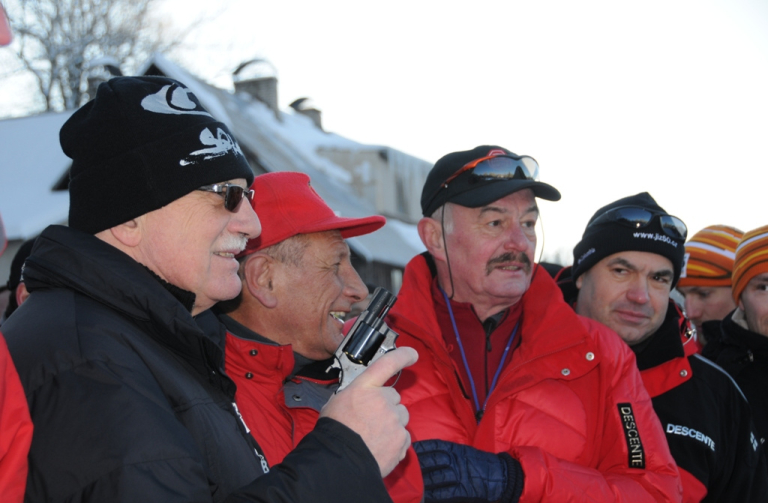 Stejně jako vloni a předloni odstartuje Jizerskopu padesátku na lyžích prezident Václav Klaus.